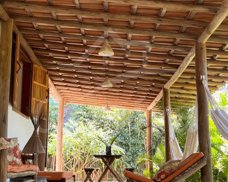 Casa no centro de Caraíva