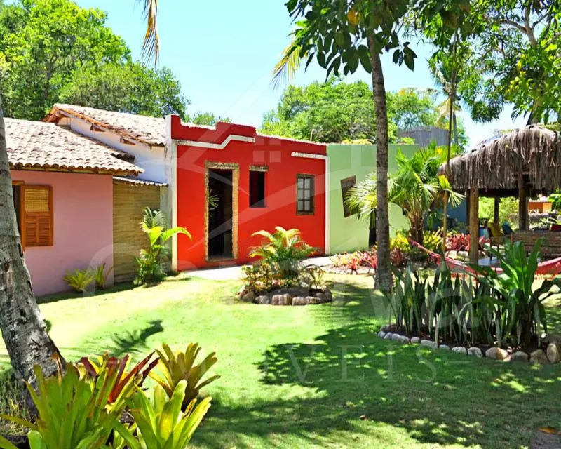 Pousada em Caraíva Bahia