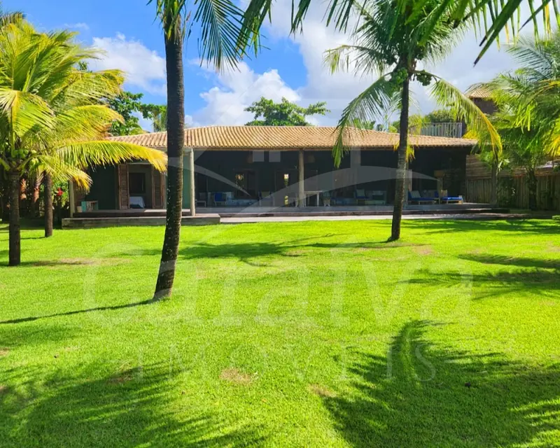 Casa na praia em Caraíva