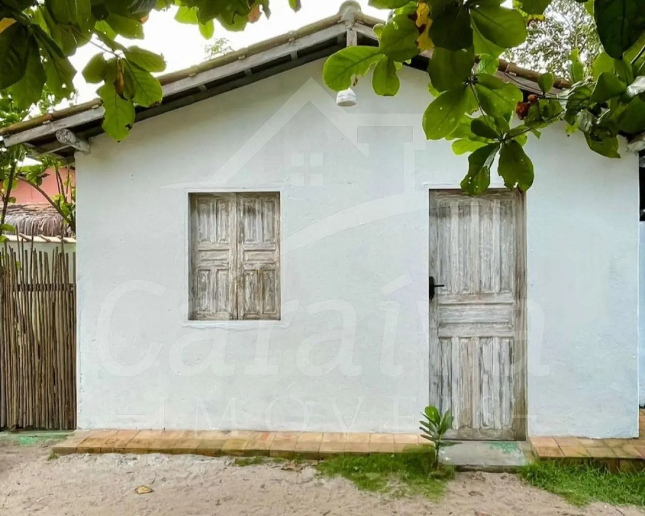 Casinha em Caraíva