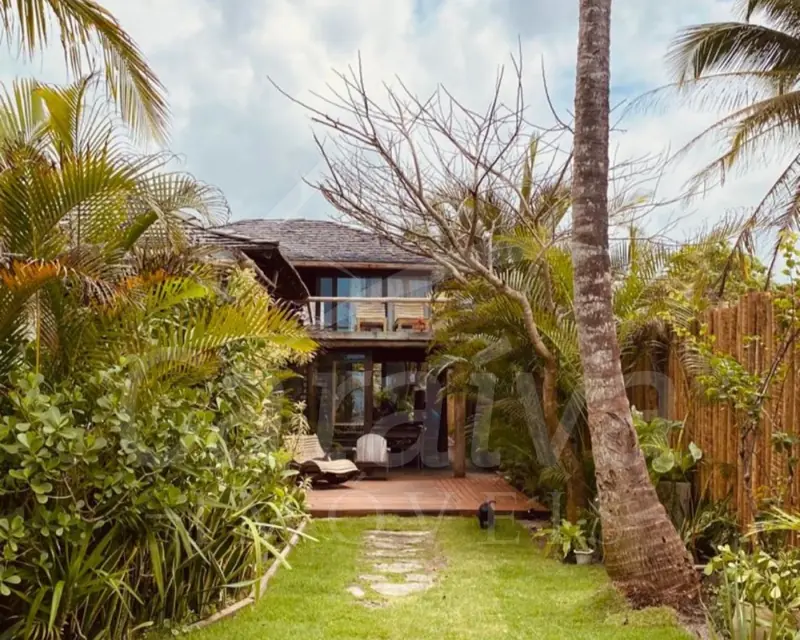Casa hotel a beira mar em Caraíva