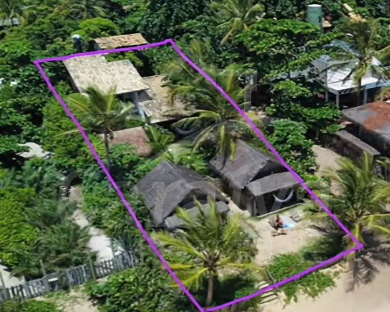 Casa beira mar / Caraíva Bahia