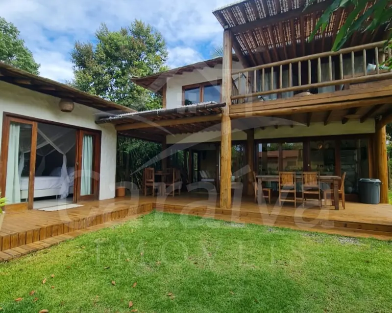Casa no bairro Jambreiro em Caraíva