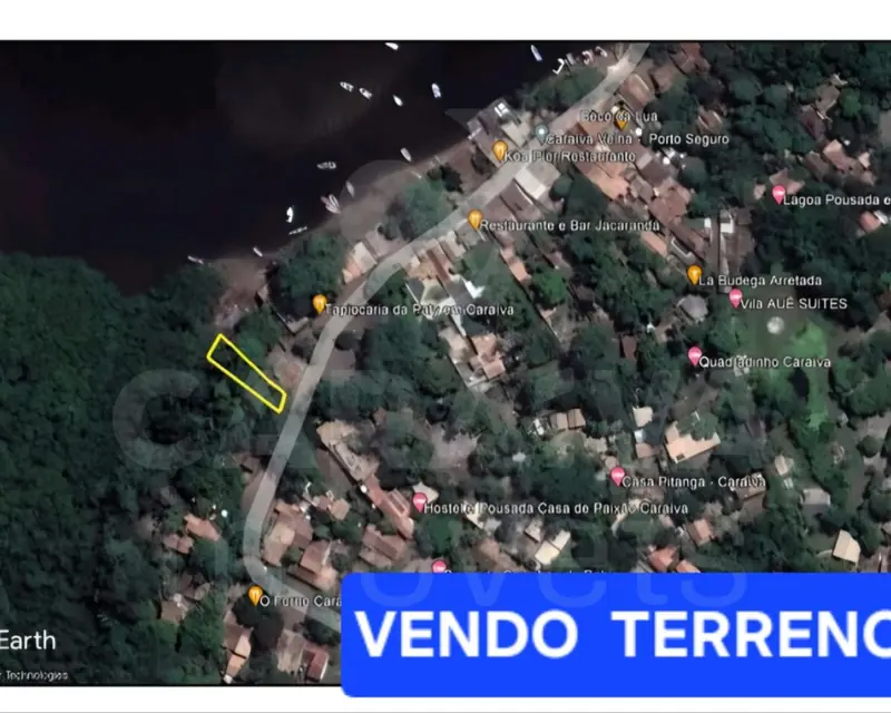 Terreno em Caraíva